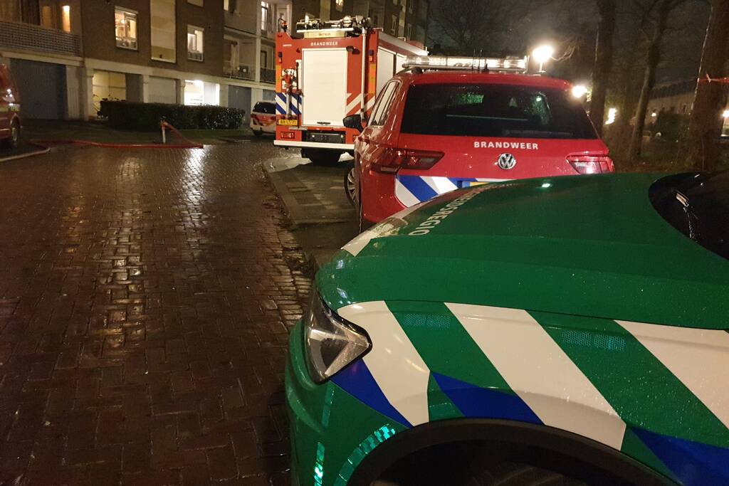 Gaslucht geroken in portieken