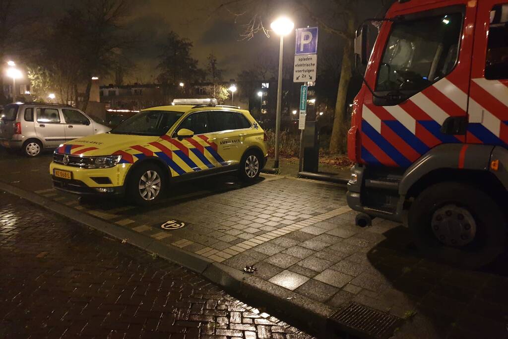 Gaslucht geroken in portieken