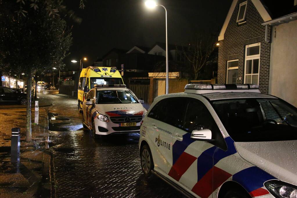 Man gewond na steekincident