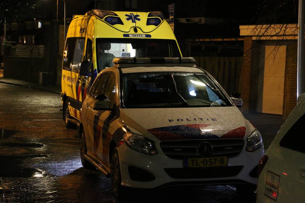 Man gewond na steekincident