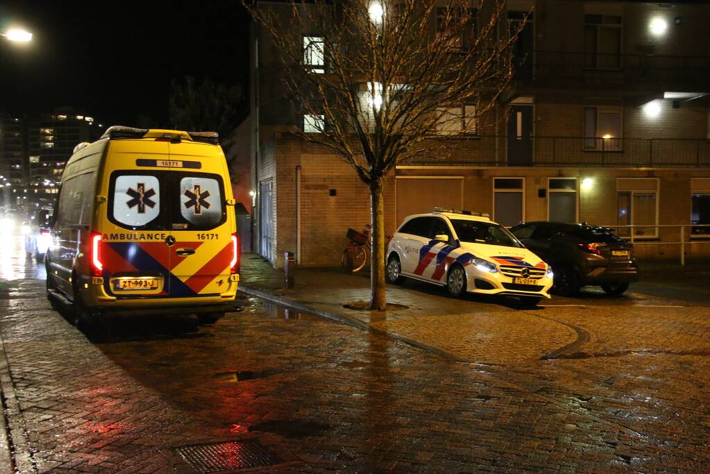 Man gewond na steekincident