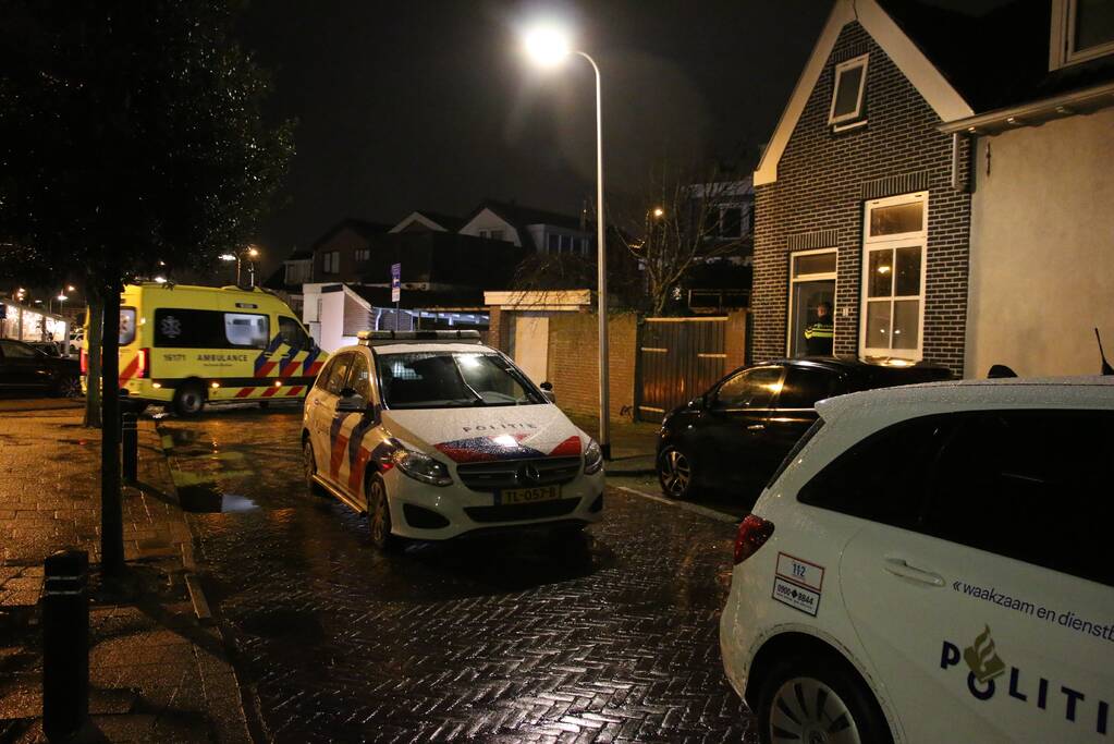 Man gewond na steekincident