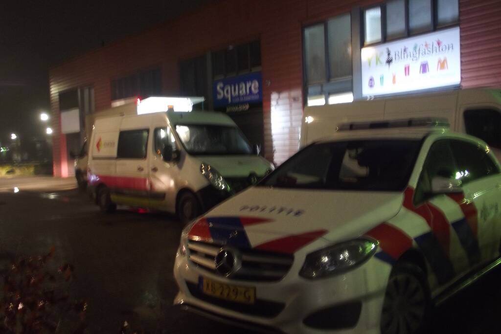 Mogelijke hennepkwekerij aangetroffen in bedrijfspand