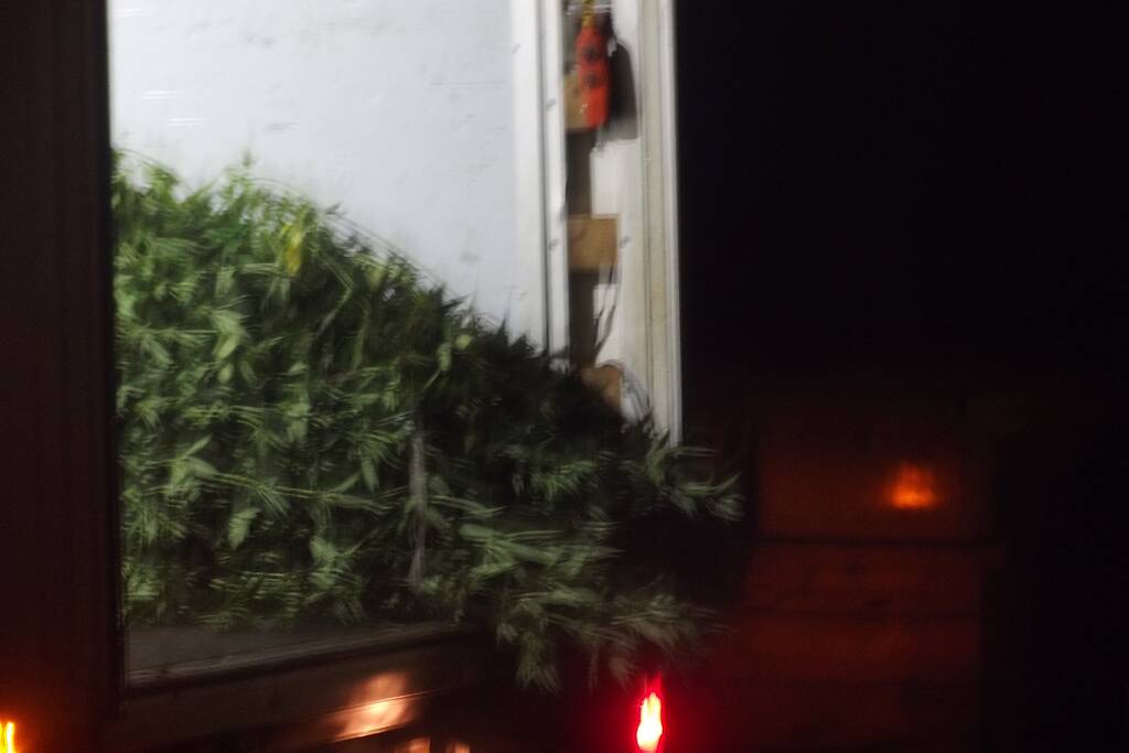 Mogelijke hennepkwekerij aangetroffen in bedrijfspand