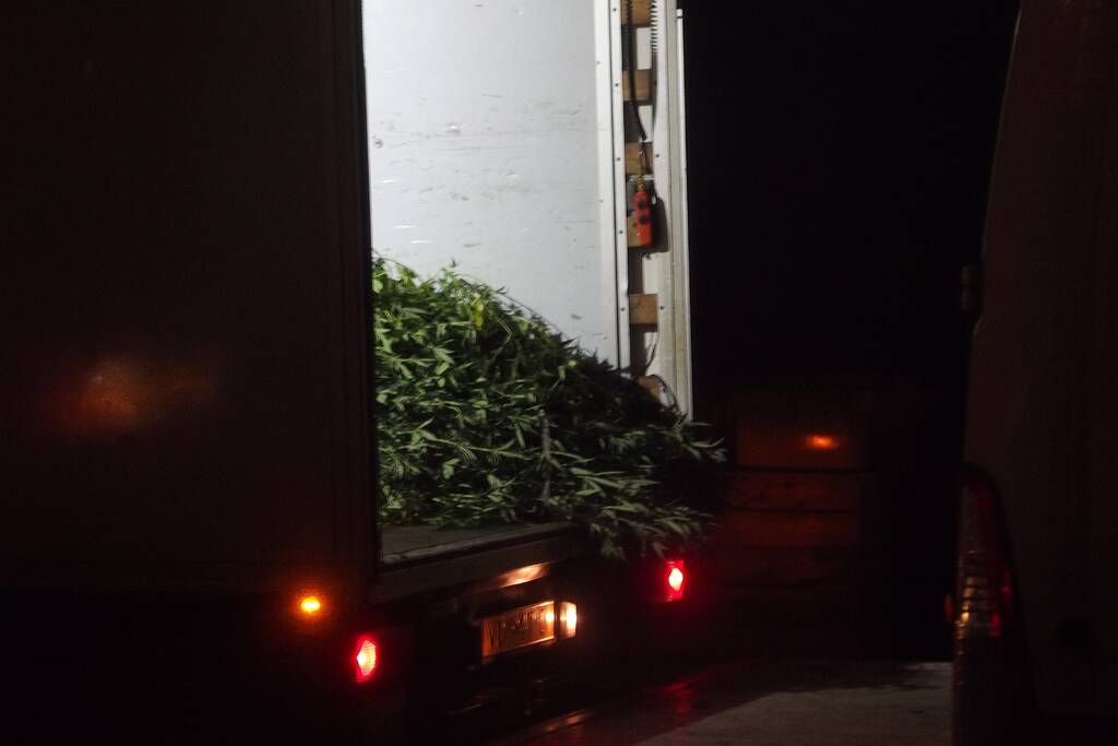 Mogelijke hennepkwekerij aangetroffen in bedrijfspand