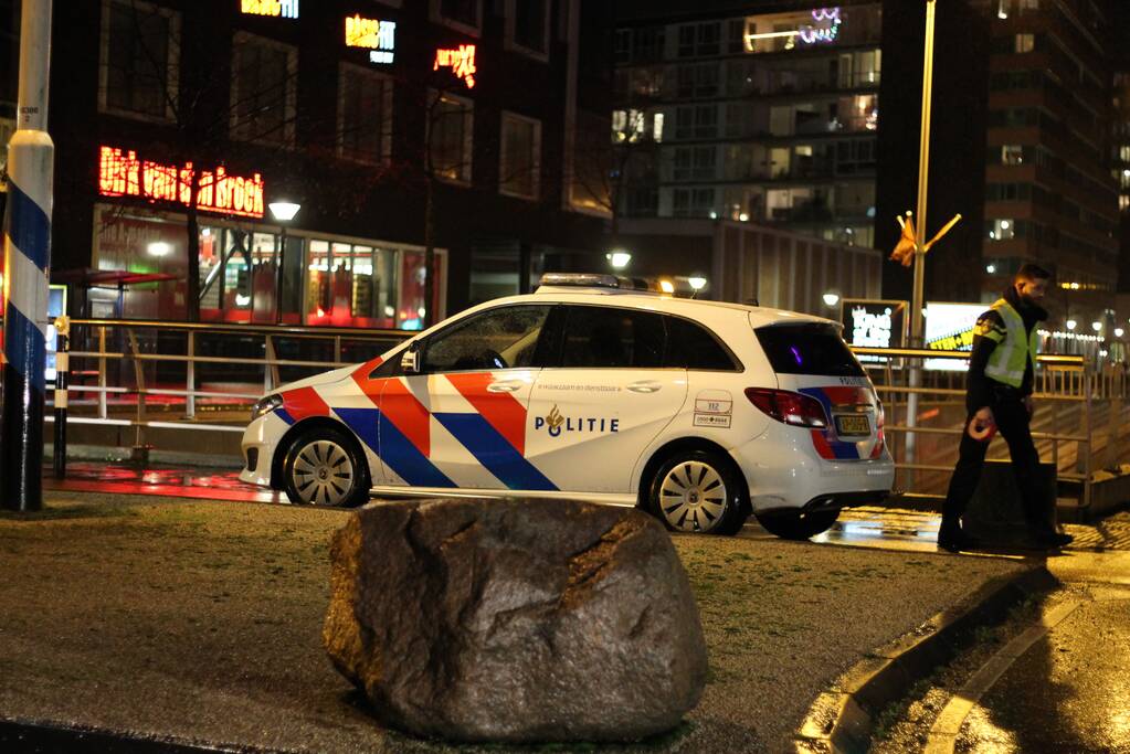 Man gewond bij aanrijding met auto