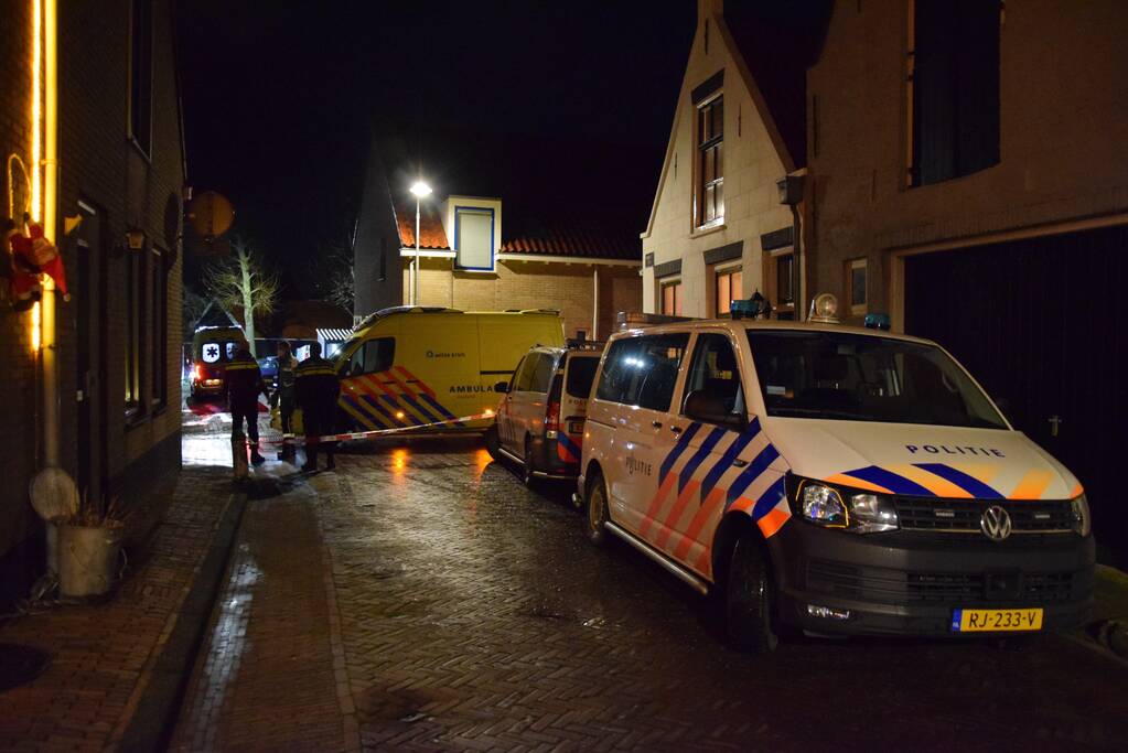 Persoon zwaargewond bij incident op straat