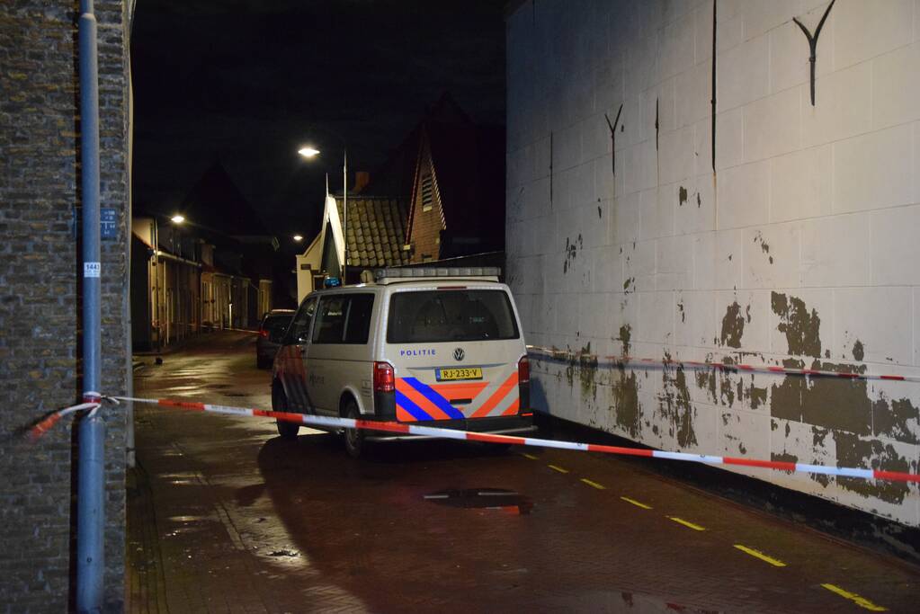 Persoon zwaargewond bij incident op straat