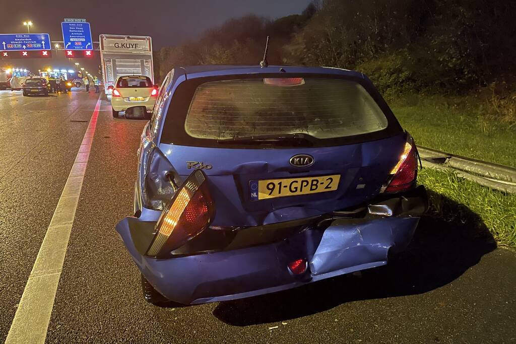 Vrouw omgekomen bij groot ongeval op snelweg