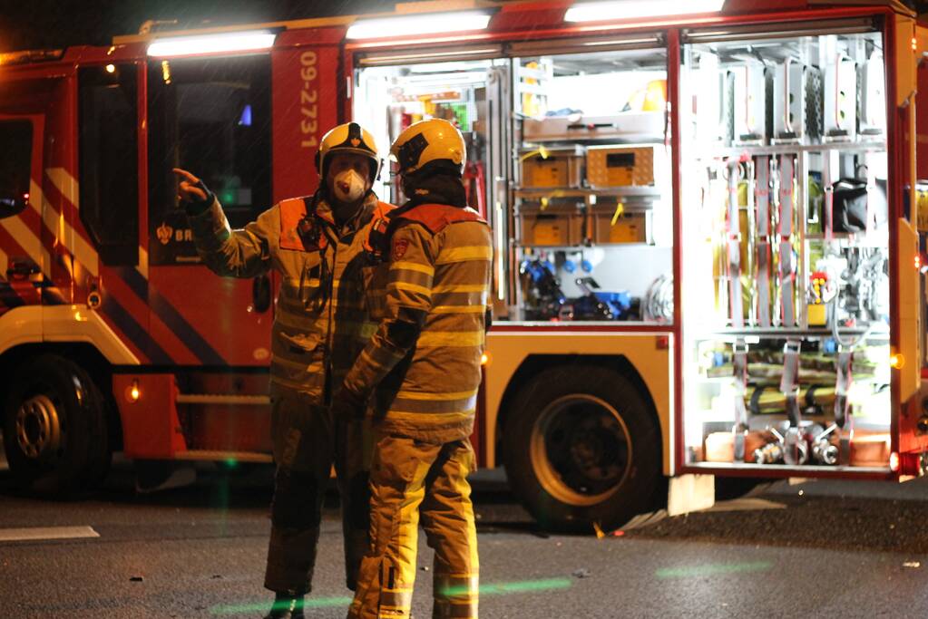Vrouw omgekomen bij groot ongeval op snelweg