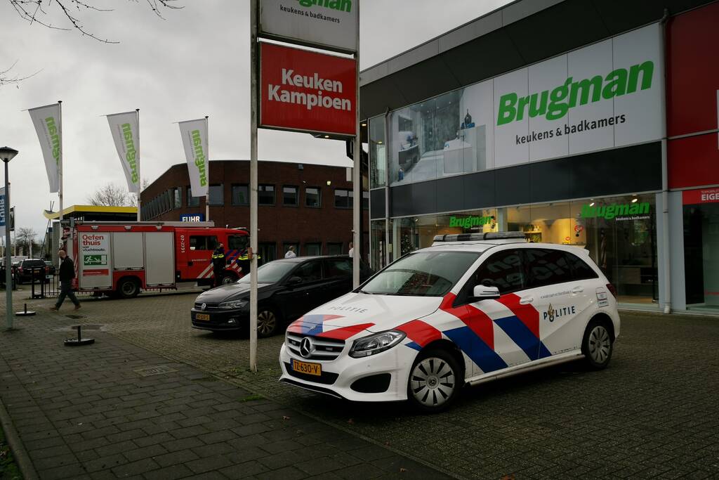 Gaslucht geroken bij Brugman Keukens