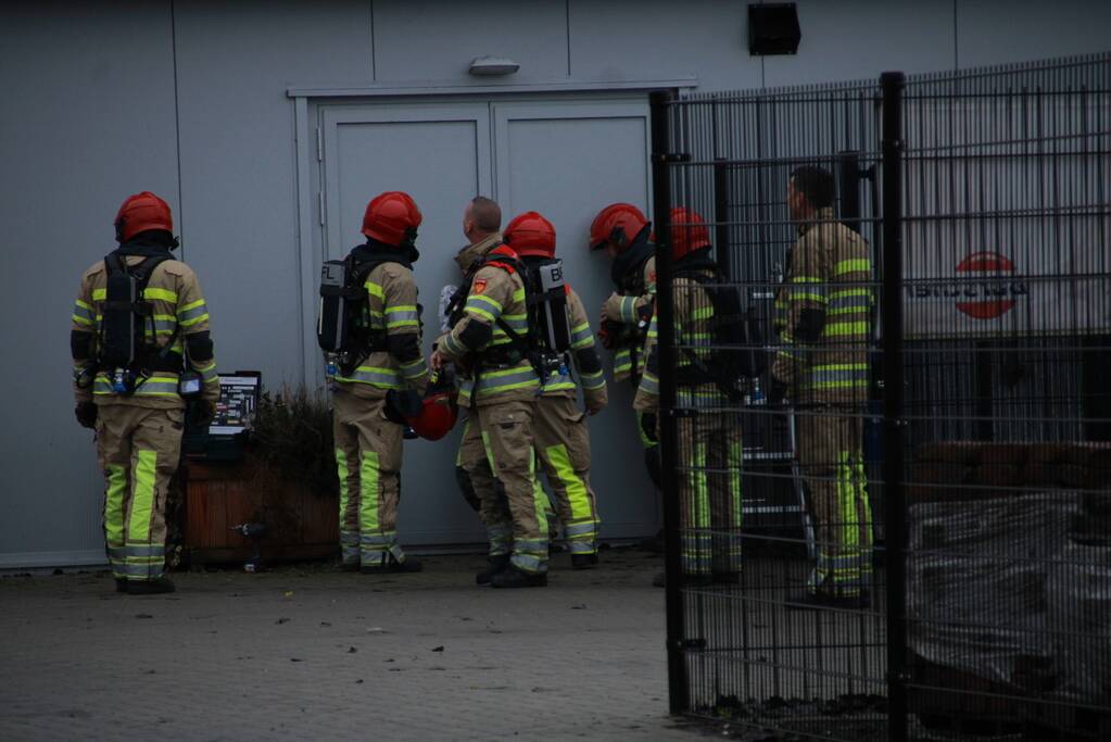 Brand bij Agarisch bedrijf