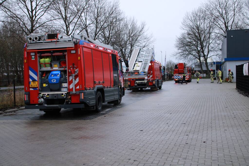 Brand bij Agarisch bedrijf