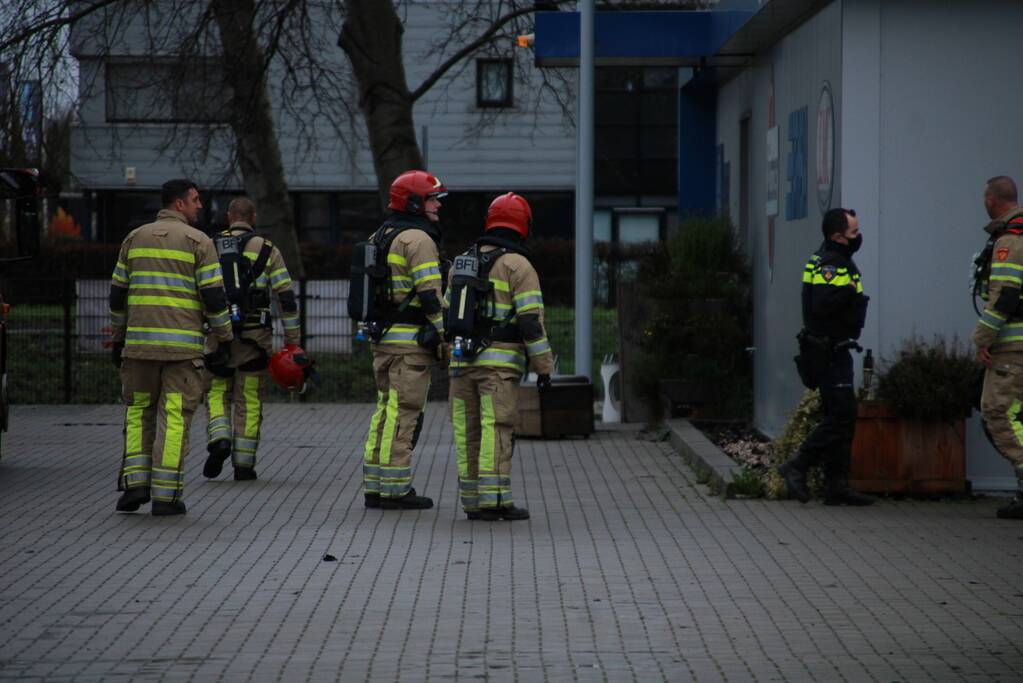 Brand bij Agarisch bedrijf