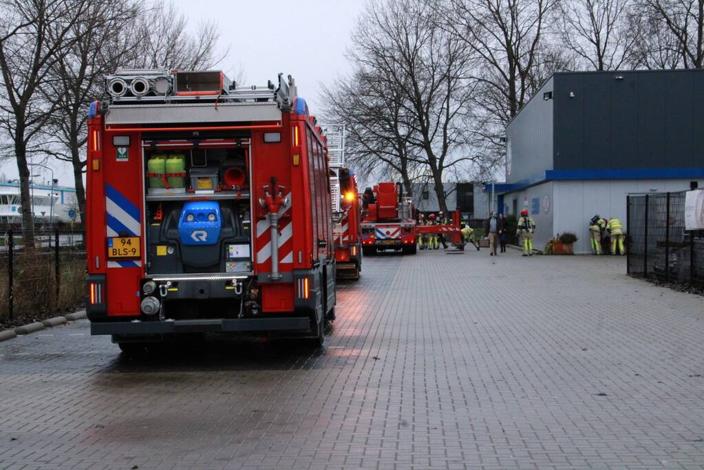 Brand bij Agarisch bedrijf