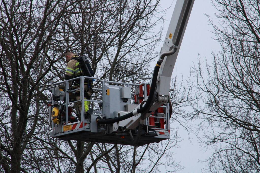 Brand bij Agarisch bedrijf