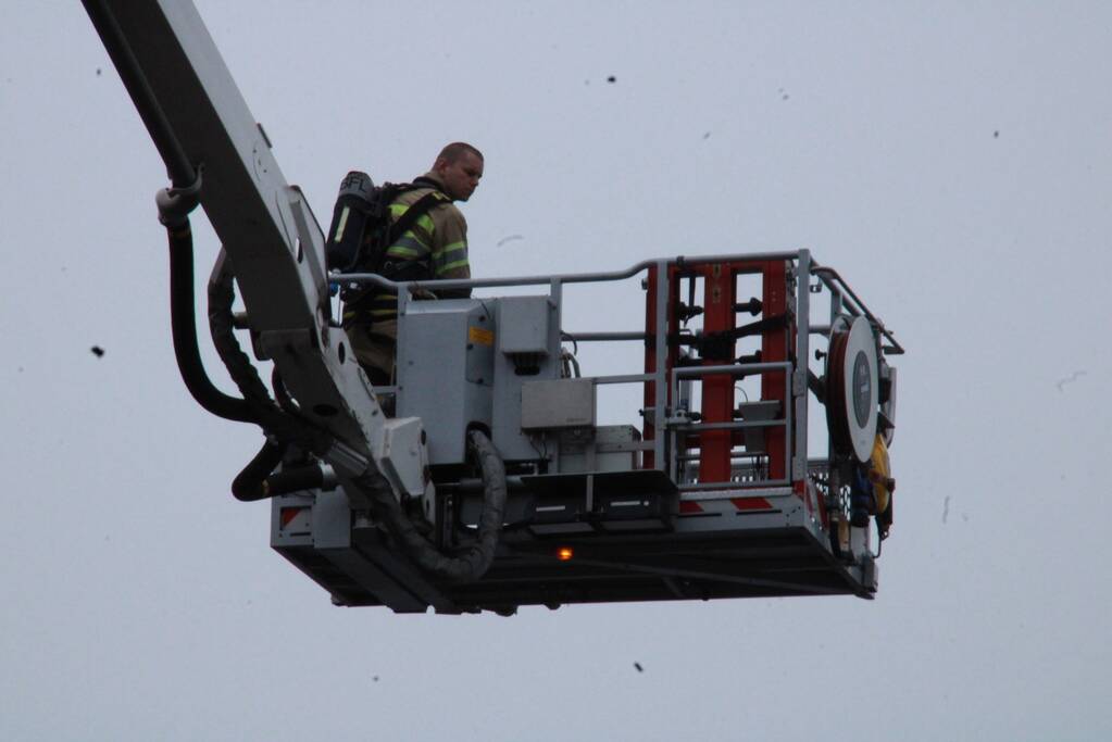 Brand bij Agarisch bedrijf