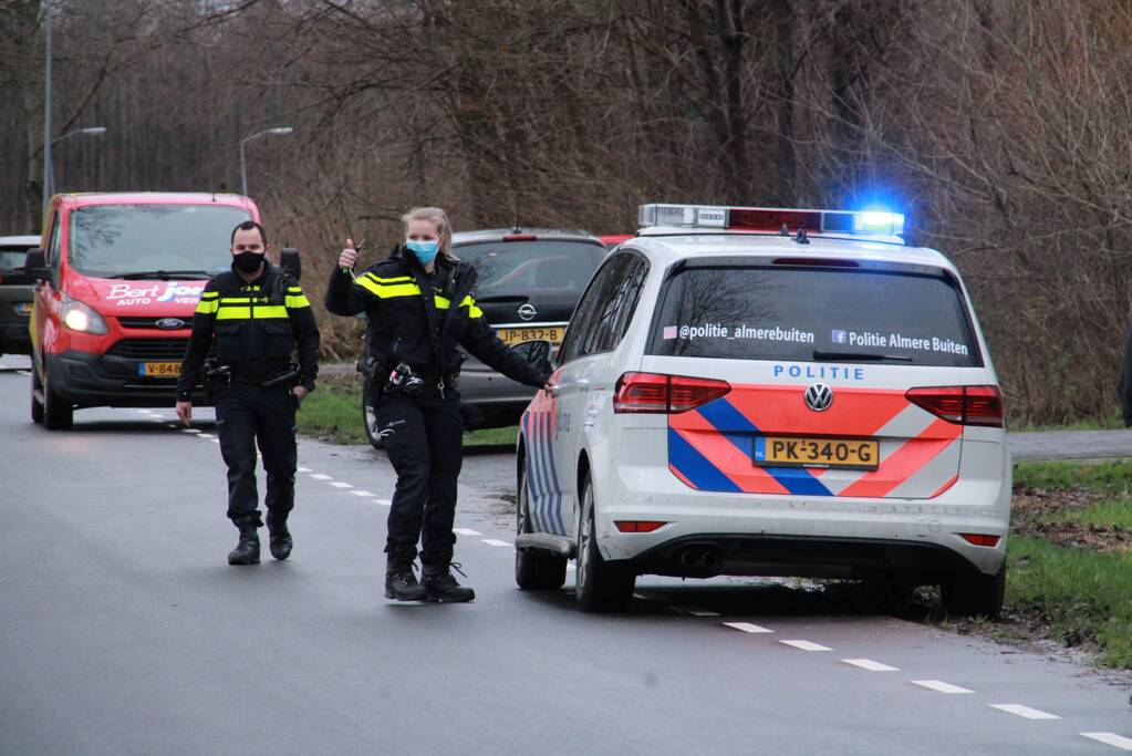 Brand bij Agarisch bedrijf