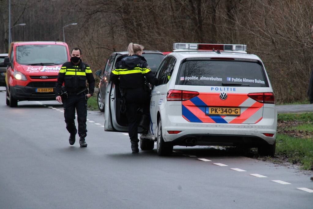Brand bij Agarisch bedrijf
