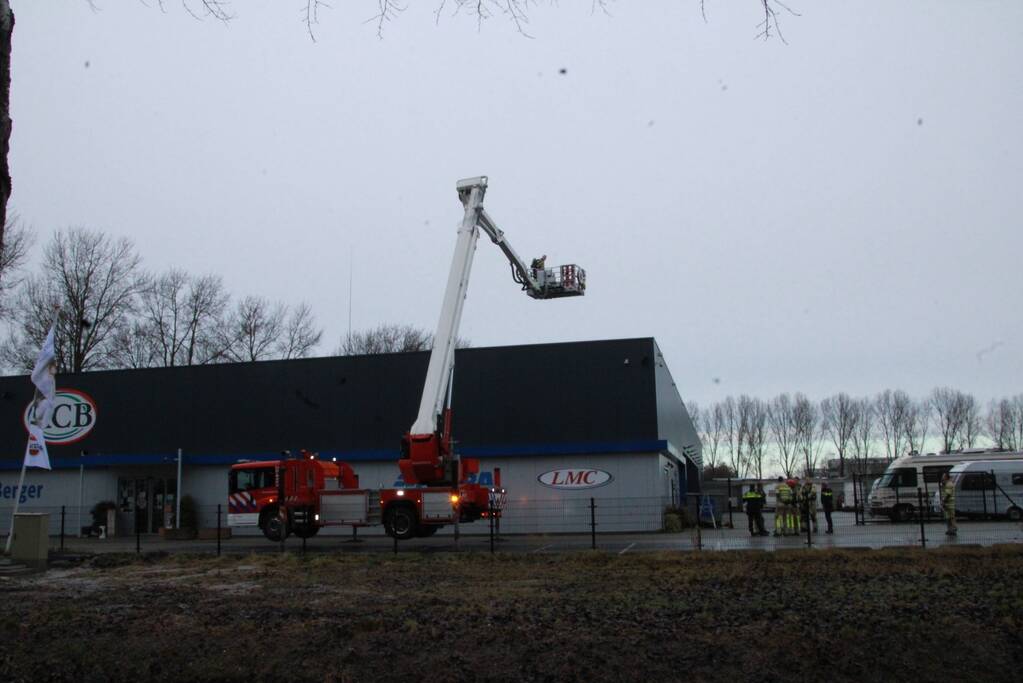 Brand bij Agarisch bedrijf