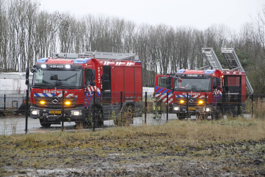 Brand bij Agarisch bedrijf