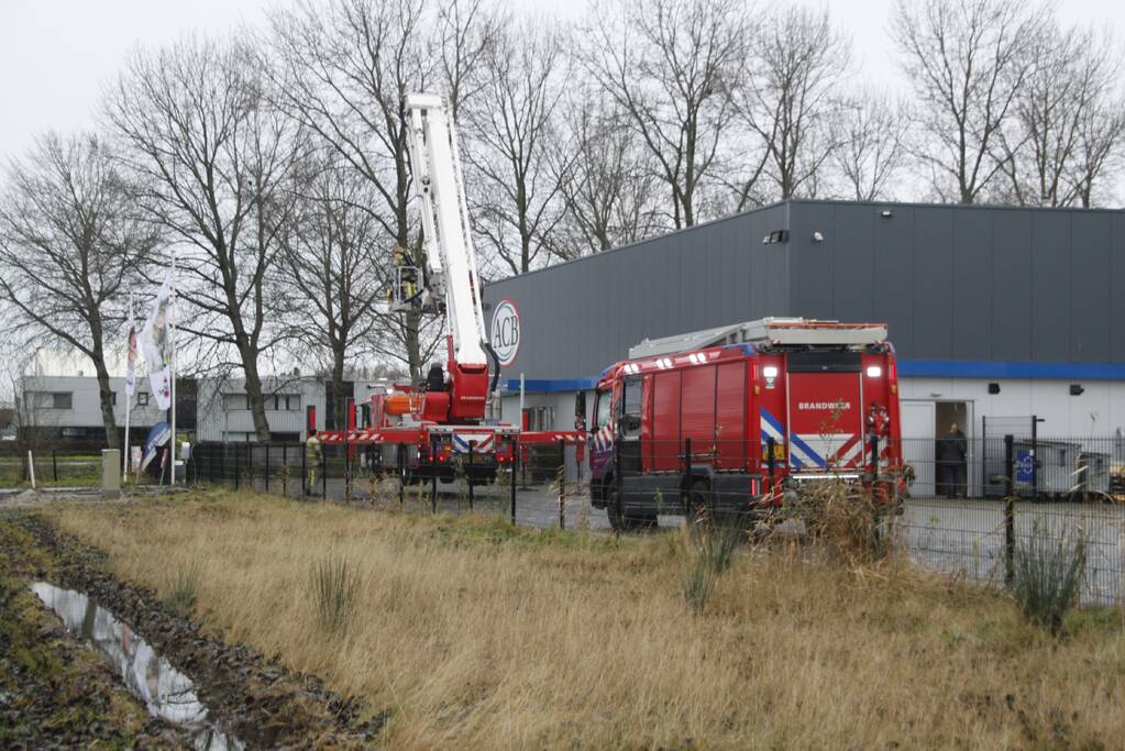 Brand bij Agarisch bedrijf