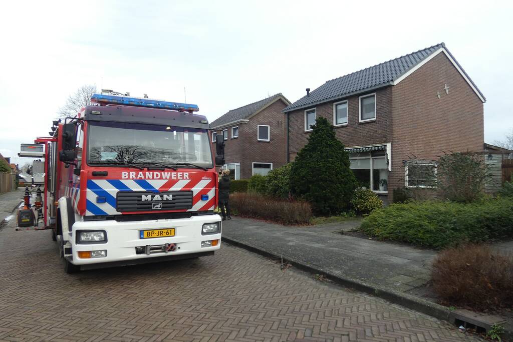 Gaslekkage door graafwerkzaamheden