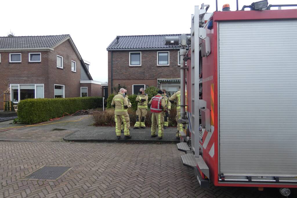 Gaslekkage door graafwerkzaamheden