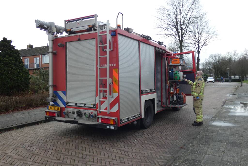 Gaslekkage door graafwerkzaamheden