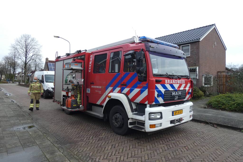 Gaslekkage door graafwerkzaamheden