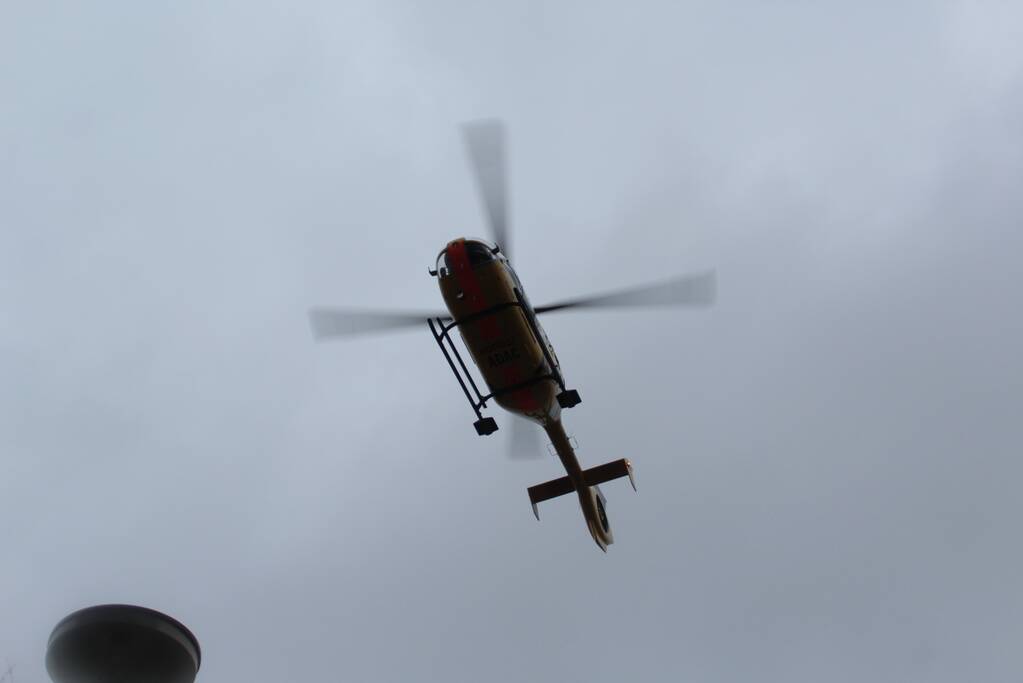 Scooterrijder gewond bij botsing met auto