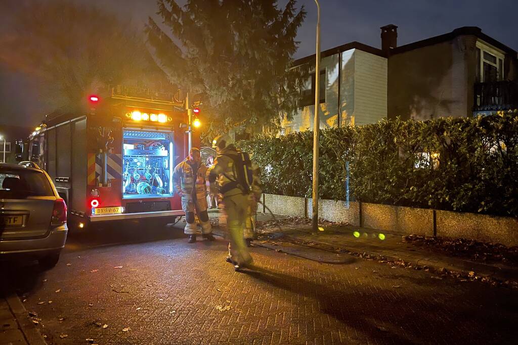 Opnieuw een auto in brand