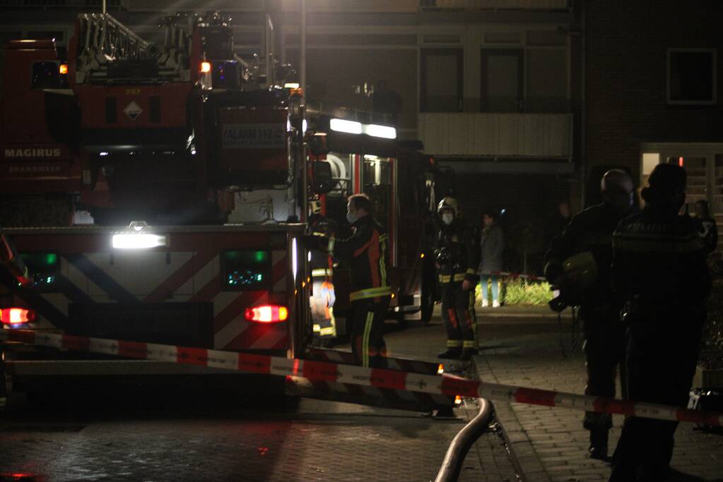 Schoorsteenbrand snel onder controle