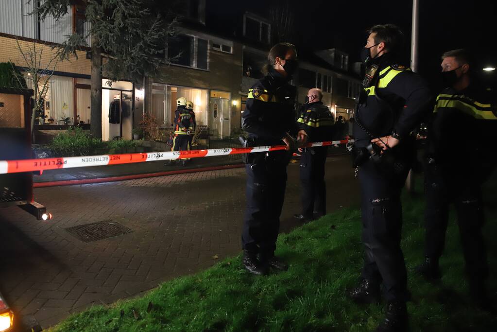 Schoorsteenbrand snel onder controle