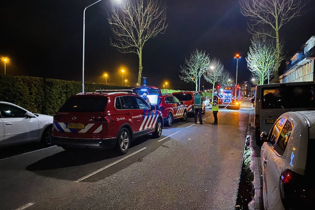 Acht woningen ontruimd door gaslucht