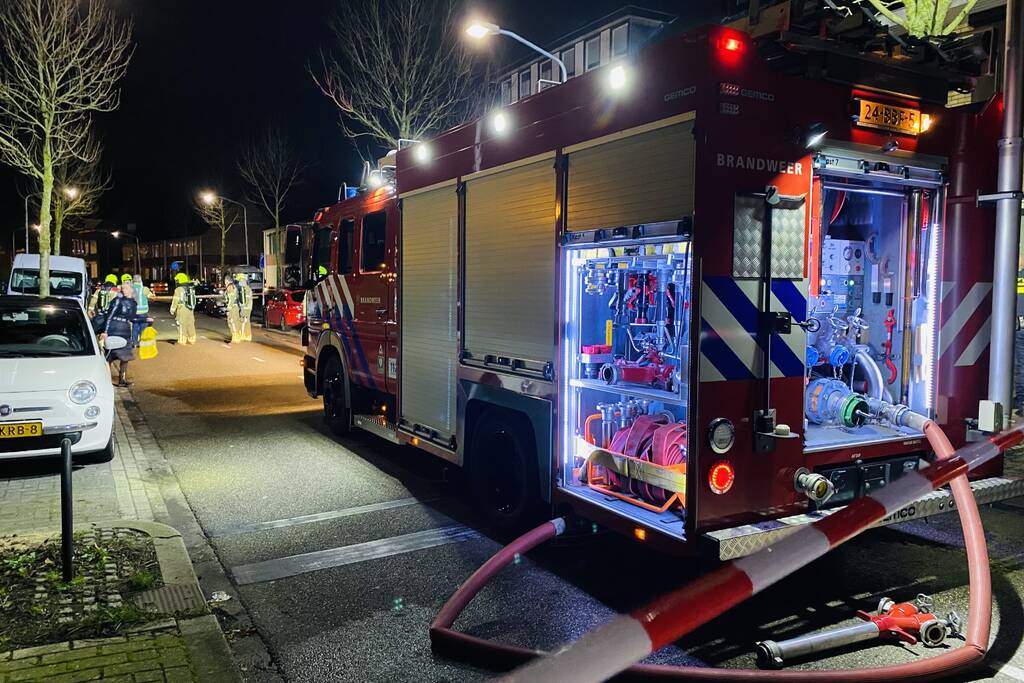 Acht woningen ontruimd door gaslucht