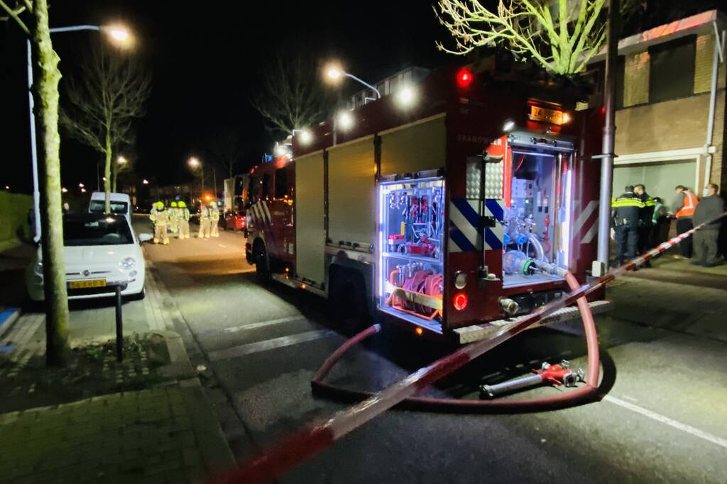 Acht woningen ontruimd door gaslucht