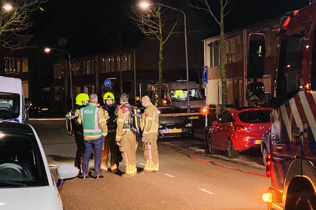 Acht woningen ontruimd door gaslucht