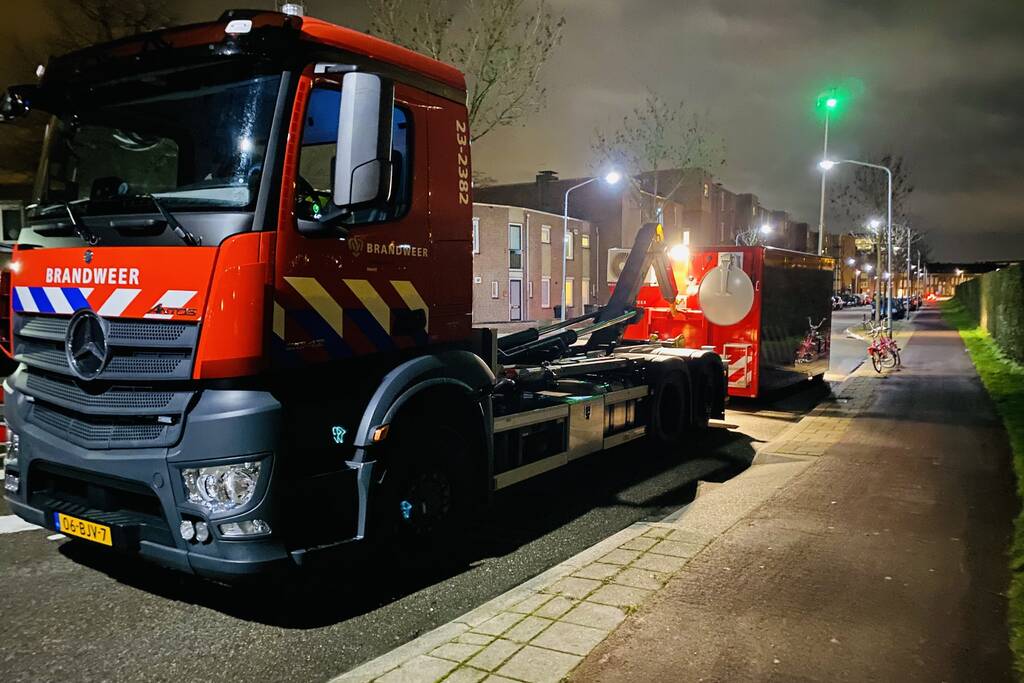 Acht woningen ontruimd door gaslucht