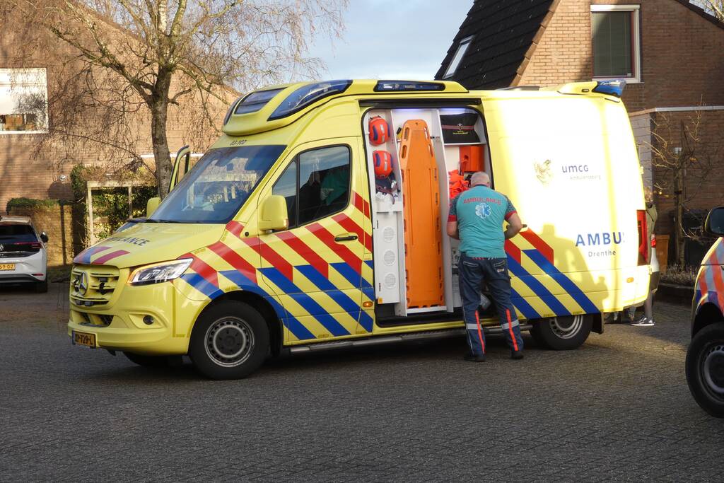 Traumateam assisteert bij incident