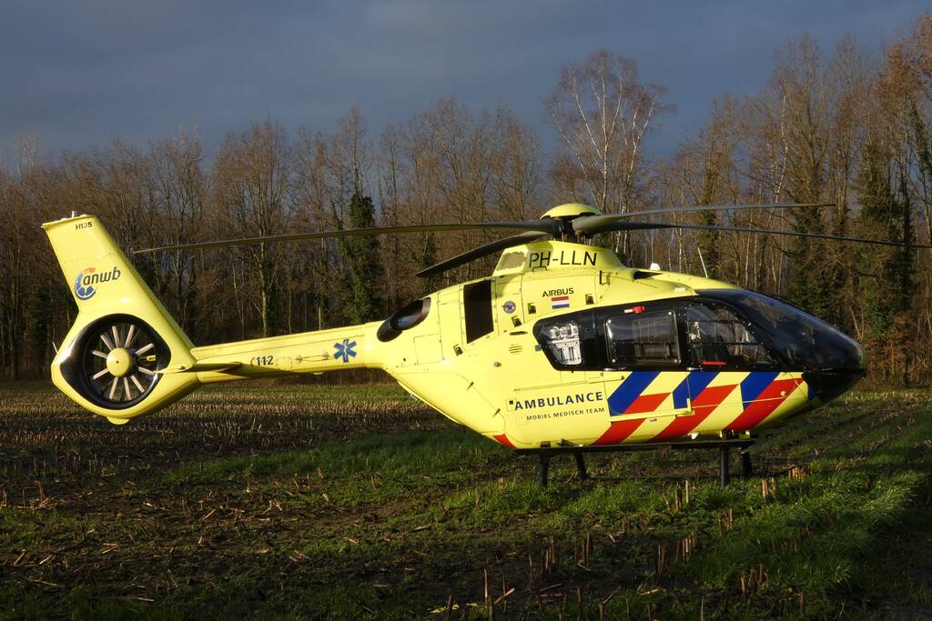 Traumateam assisteert bij incident