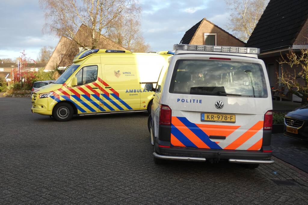 Traumateam assisteert bij incident