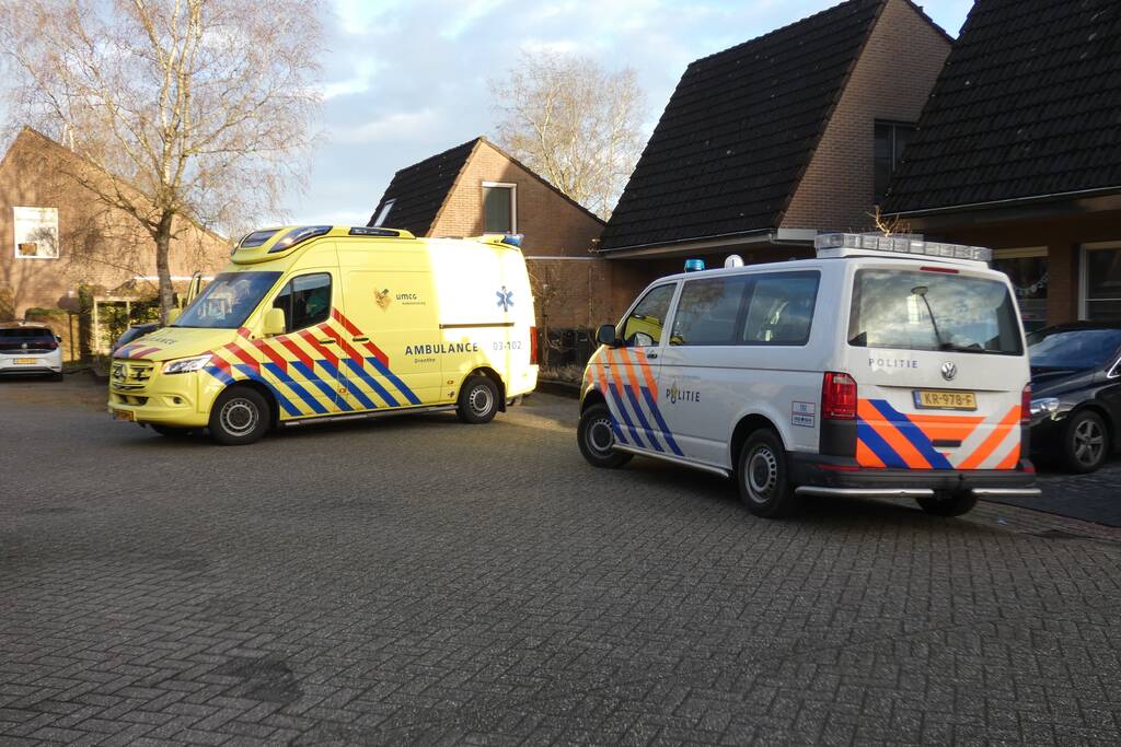 Traumateam assisteert bij incident