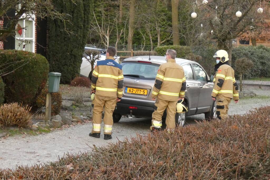 Brandweer onderzoekt gaslucht