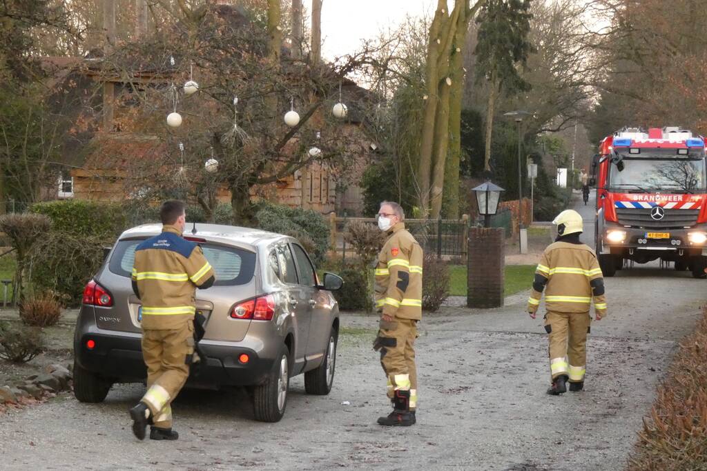 Brandweer onderzoekt gaslucht