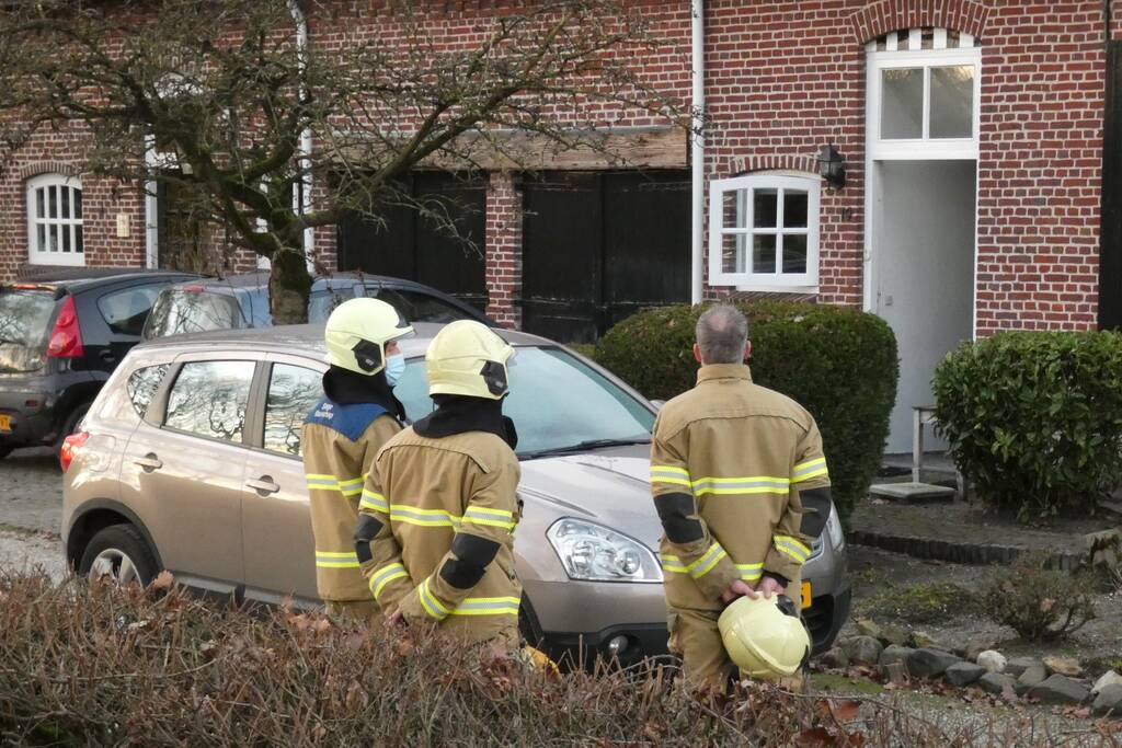 Brandweer onderzoekt gaslucht