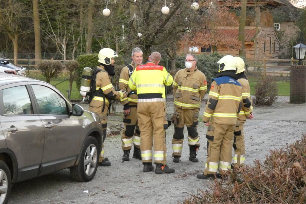 Brandweer onderzoekt gaslucht