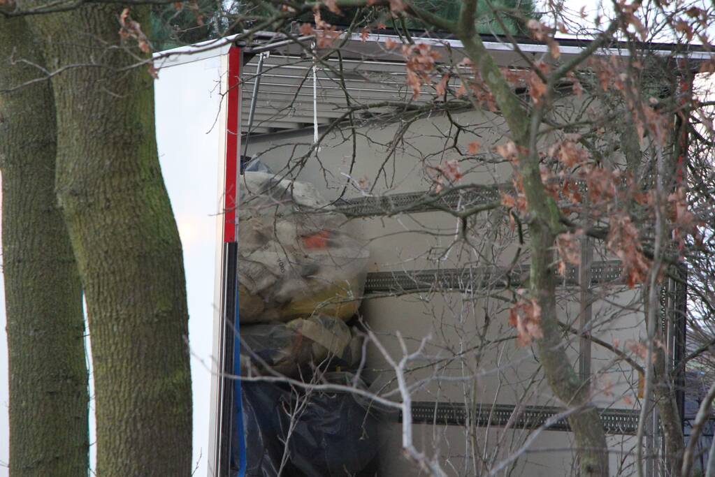 Ontmanteling van groot drugslab