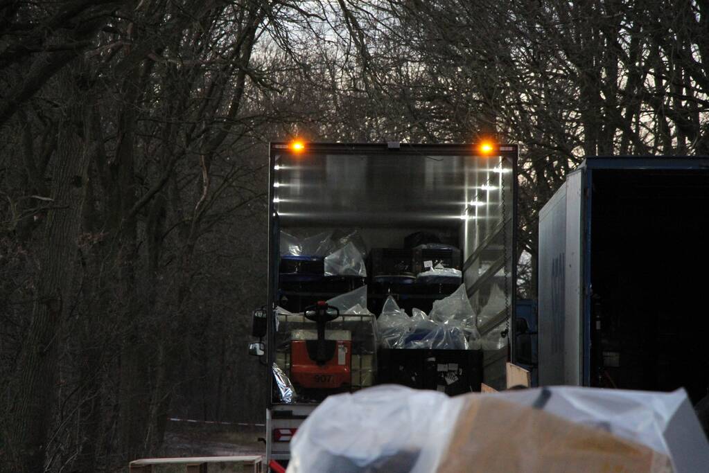 Ontmanteling van groot drugslab