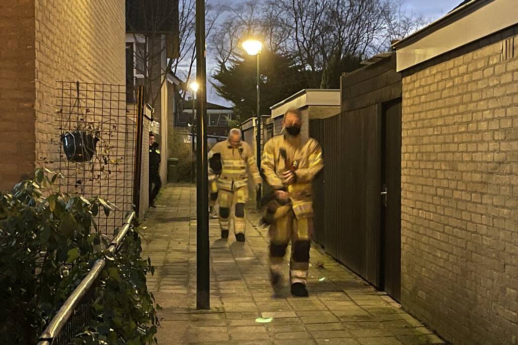 Drie gewonden bij brand in frituurpan